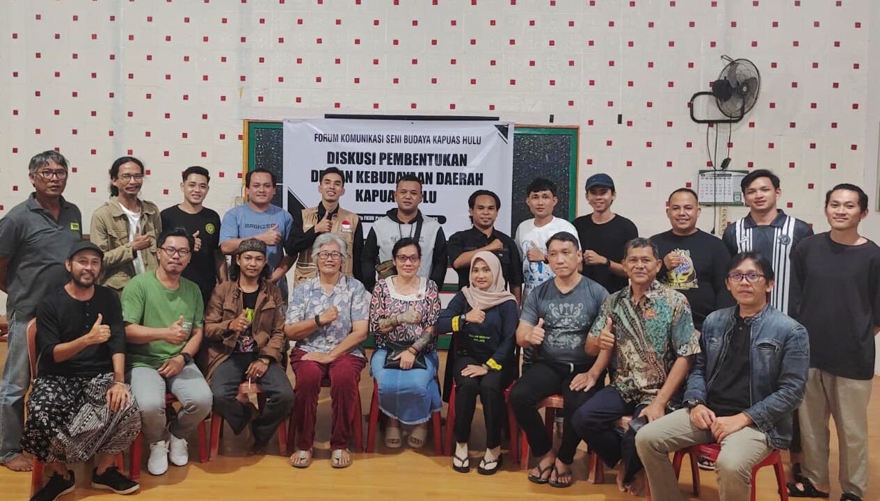 Perkuat Ekosistem Seni, 10 Komunitas di Kapuas Hulu Gagas Pembentukan Dewan Kebudayaan Daerah