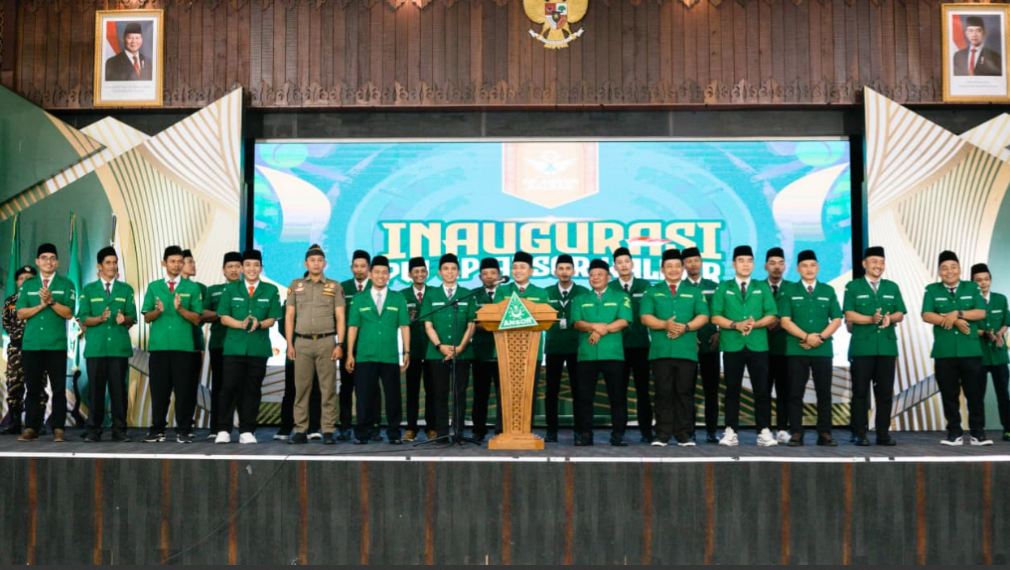 Baru Dilantik, GP Ansor Kalbar Langsung 'Tancap Gas' Dukung Program Makan Bergizi Lewat Panen Raya