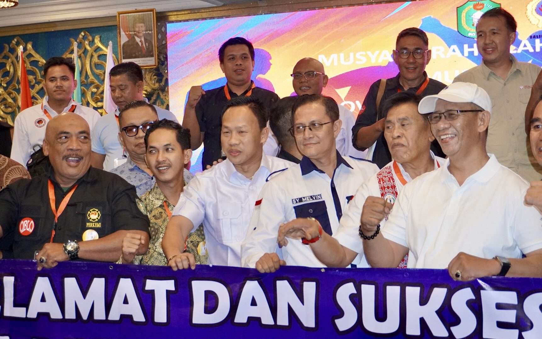 Musorprov KONI Berakhir Manis: Daud Yordan Ajak Sultan Melvin Bergabung di Kepengurusan KONI