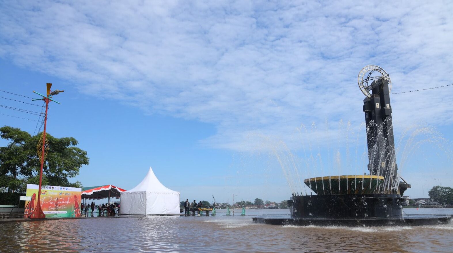 Pasang Laut Memuncak Pagi Hari, Warga Pontianak Diminta Siaga Banjir Rob dan Angin Kencang