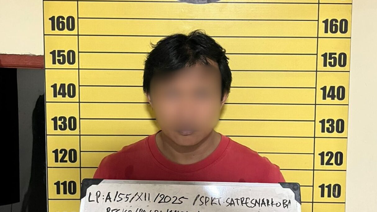 Mantan Pembalap Nasional Asal Kalbar Ditangkap Akibat Selundupkan Sabu di Bandara Supadio