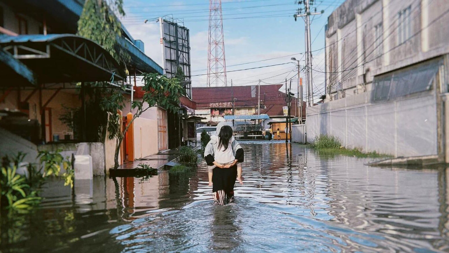 Pasang Laut Tinggi, Banjir Rob Selakau Sambas Lebih Parah dari Sebelumnya