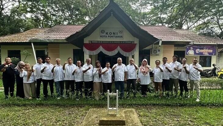 KONI Kota Pontianak Matangkan Persiapan Musorkot 2025: Momentum Menentukan Arah Baru Olahraga Kota