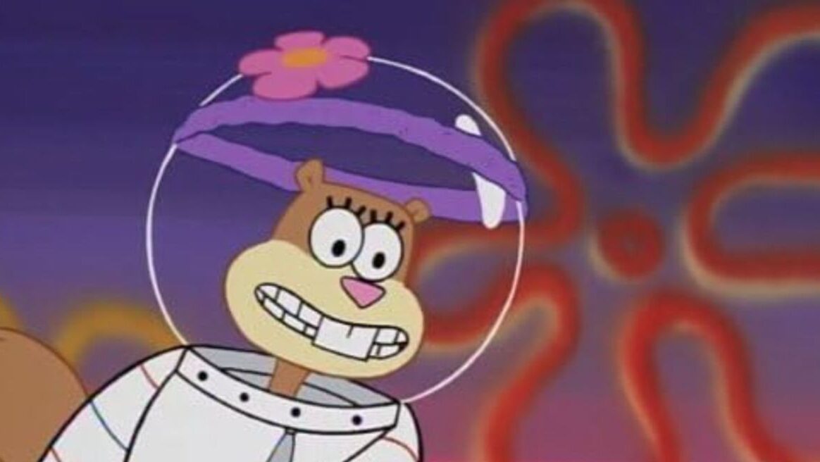 Bukan Sekadar Tupai Lewat, Ini 5 Fakta Mengejutkan Karakter Sandy Cheeks di SpongeBob!