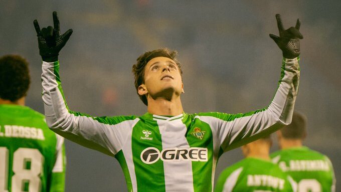 Cetak Gol ke-8 Musim Ini, Performa Antony Bawa Real Betis Menang di Liga Europa