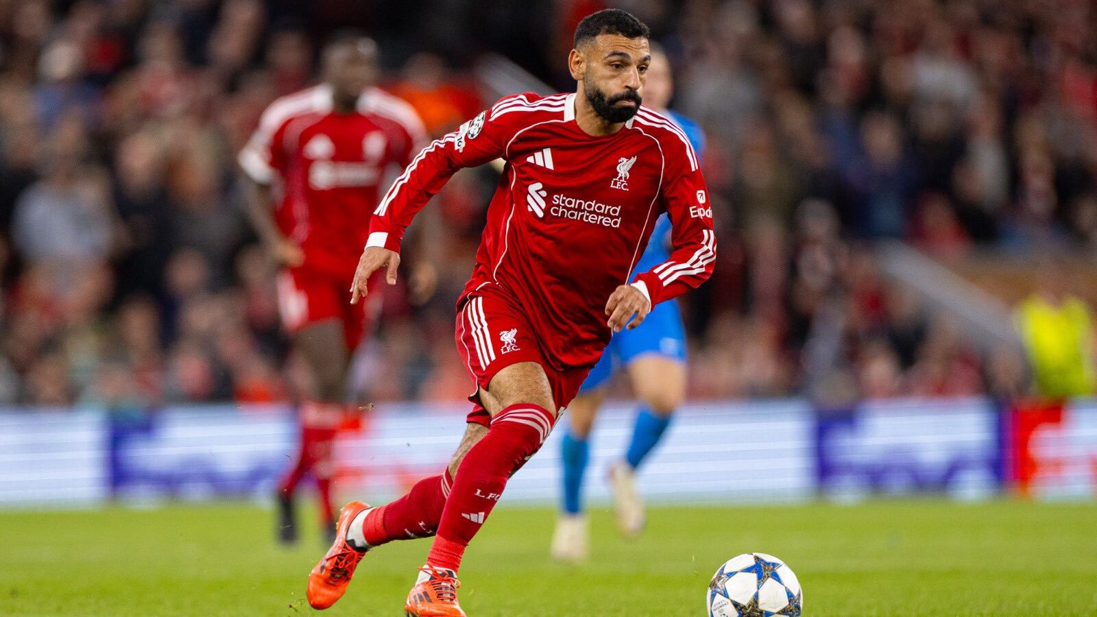 Usai Bicara dengan Arne Slot, Mohamed Salah Kembali ke Skuad Liverpool Lawan Brighton