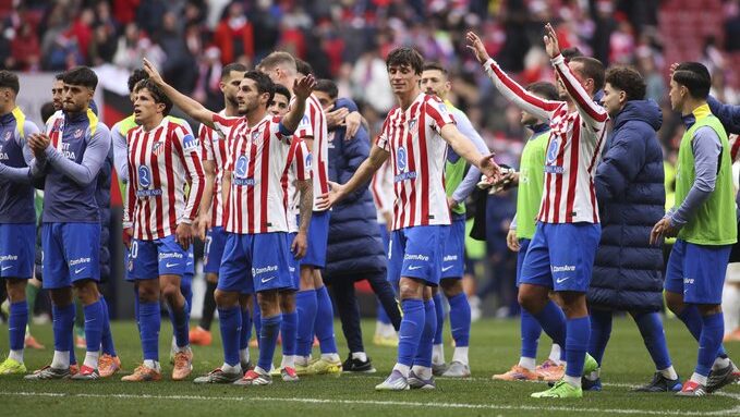 Menang Tipis 2-1 di Kandang, Koke dan Griezmann Bawa Atletico Madrid Amankan Tiga Poin