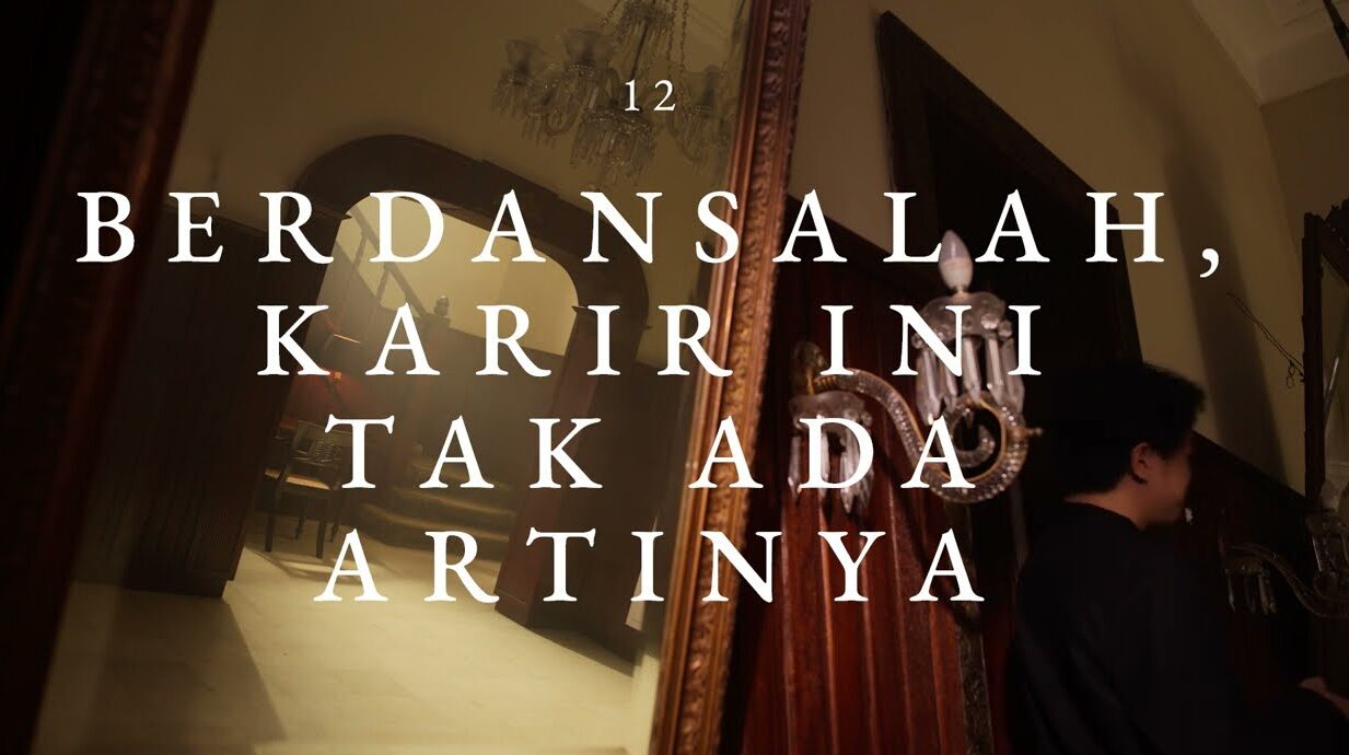 Tamparan Keras Bagi Kaum Gila Kerja: 5 Pesan Menohok dari Lagu Hindia "Karier Ini Tak Ada Artinya"