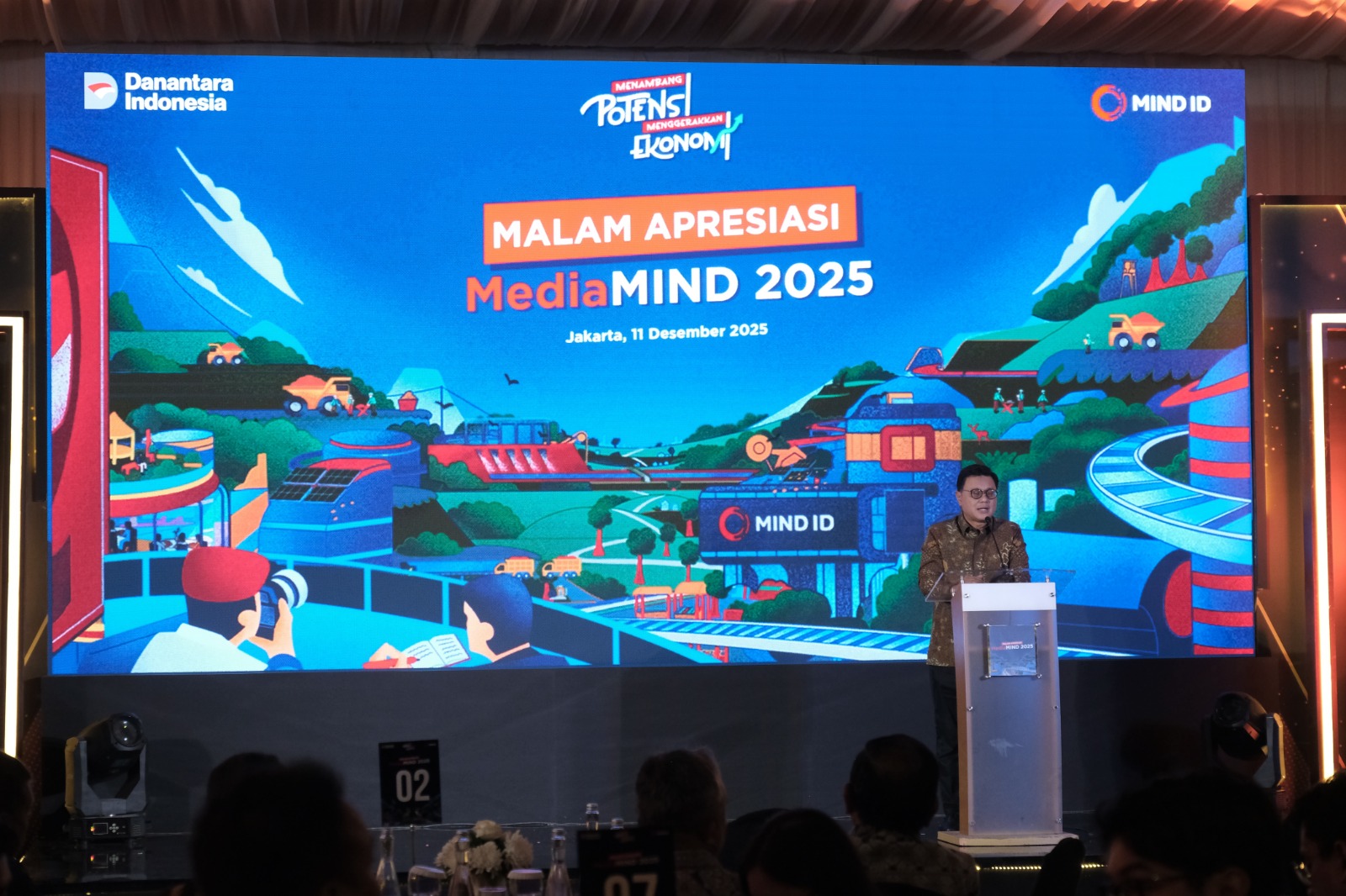 MIND ID Umumkan Pemenang Kompetisi Jurnalistik MediaMIND 2025