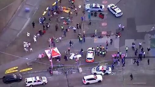 Polisi Sebut Pelaku Penembakan di Pantai Bondi Australia Adalah Ayah dan Anak