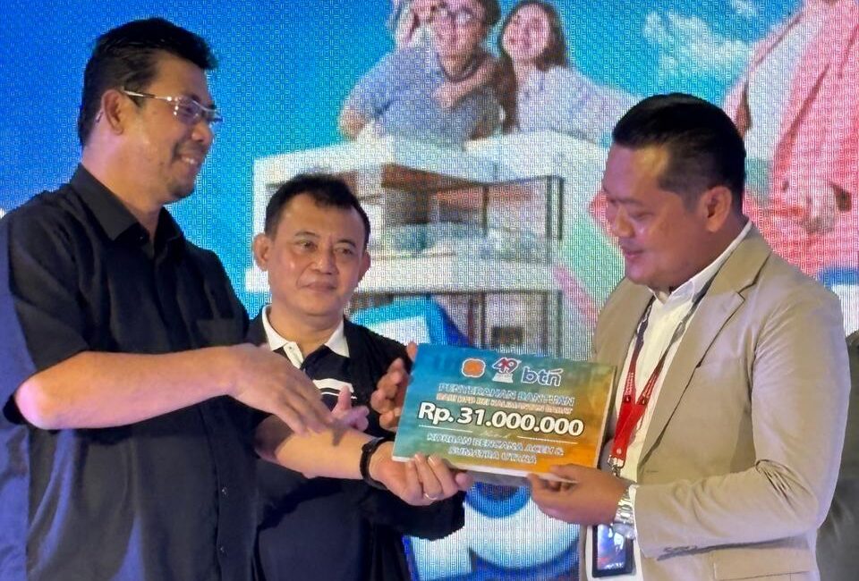 Peringatan HUT KPR ke-49, REI Kalbar Galang Donasi untuk Korban Bencana Sumatra