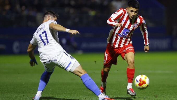 Hasil Copa del Rey Terbaru: Brace Griezmann Bawa Atletico Madrid Lolos ke Babak 16 Besar