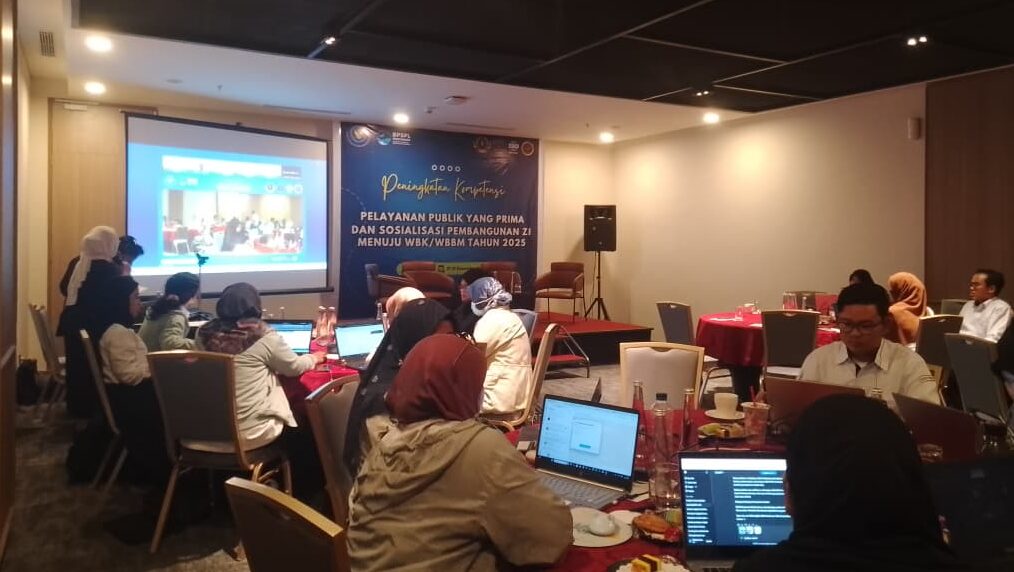 Targetkan Predikat WBBM, BPSPL Pontianak Optimalkan Kompetensi Pegawai dan Belajar dari Kemenkeu