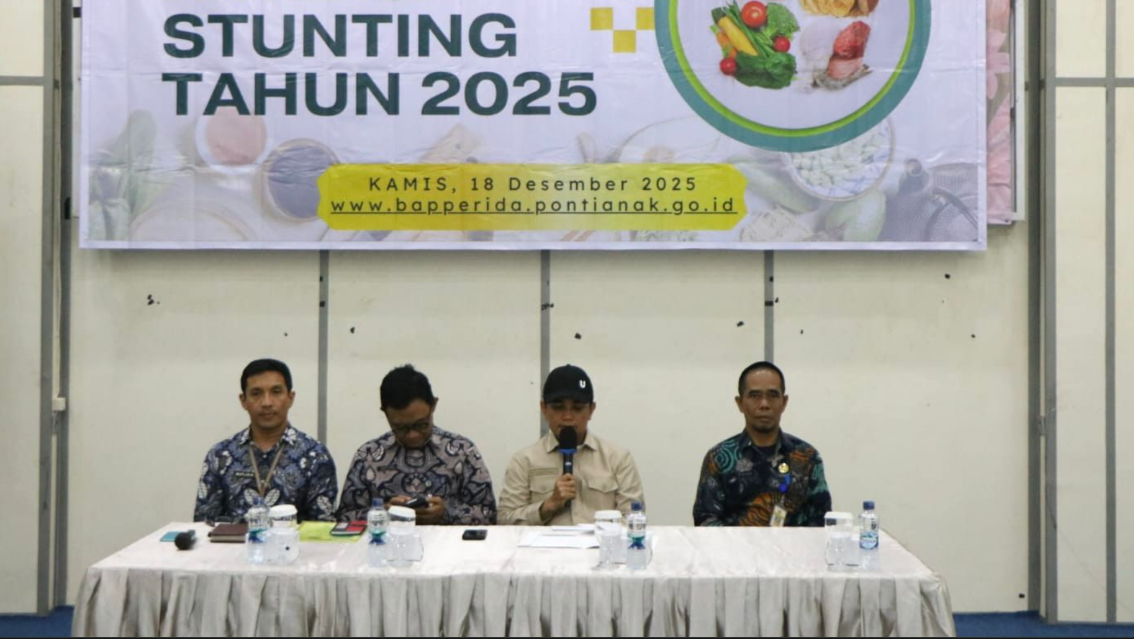 Kejar Target Nasional, Bahasan Desak Data Valid dan Optimalkan Tim Pendamping Keluarga Atasi Stunting