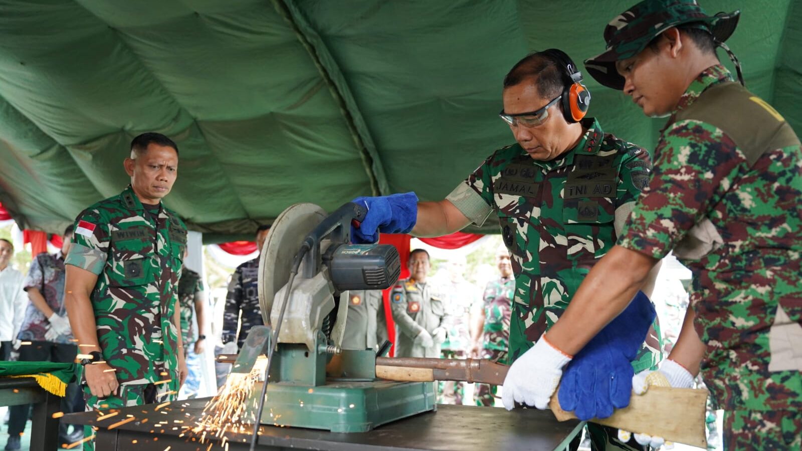 Pangdam XII/Tpr Musnahkan 30 Kg Sabu dan 1.173 Pucuk Senjata Api Rakitan di Kubu Raya