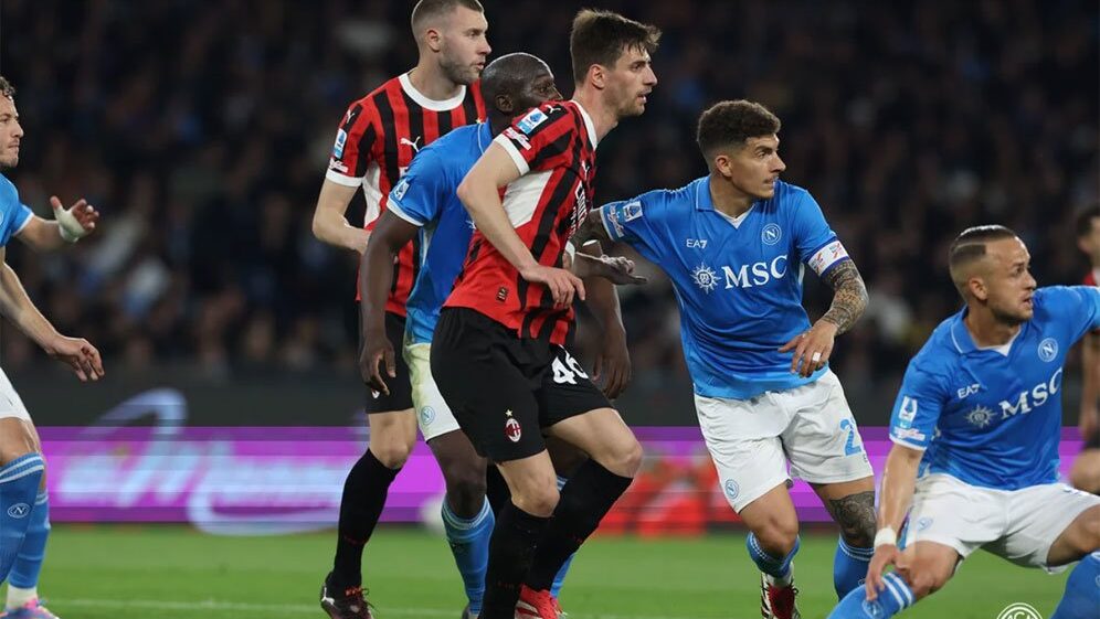 Hasil Napoli vs Milan di Piala Super Italia: Neres dan Hojlund Bawa Pasukan Conte ke Babak Final