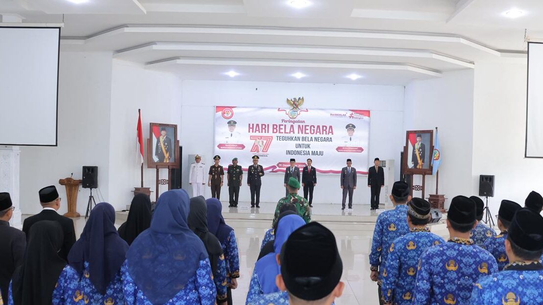 Peringatan Hari Bela Negara ke-77 di Kayong Utara, Bupati Romi Wijaya Tekankan Solidaritas Nasional