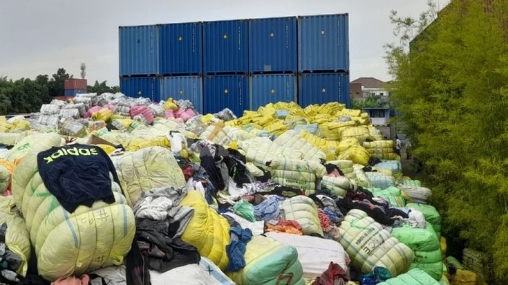 Bareskrim Polri Bongkar Sindikat Impor Pakaian Bekas Ilegal Senilai Rp 669 Miliar