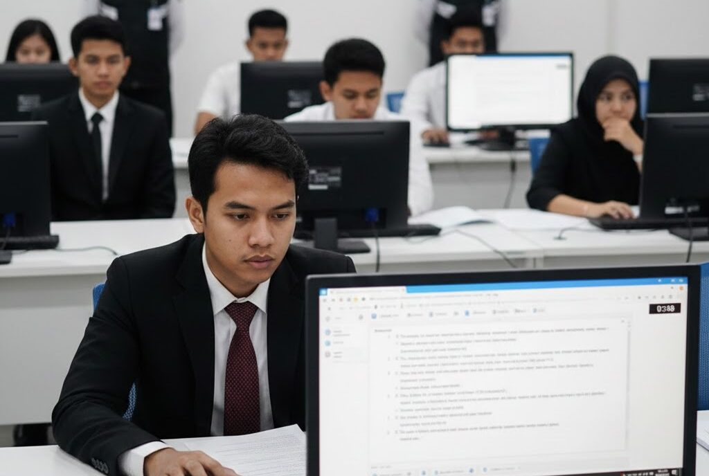 Bank Soal CPNS 2026: Latihan Soal SKD (TWK, TIU, TKP) dan Kunci Jawabannya