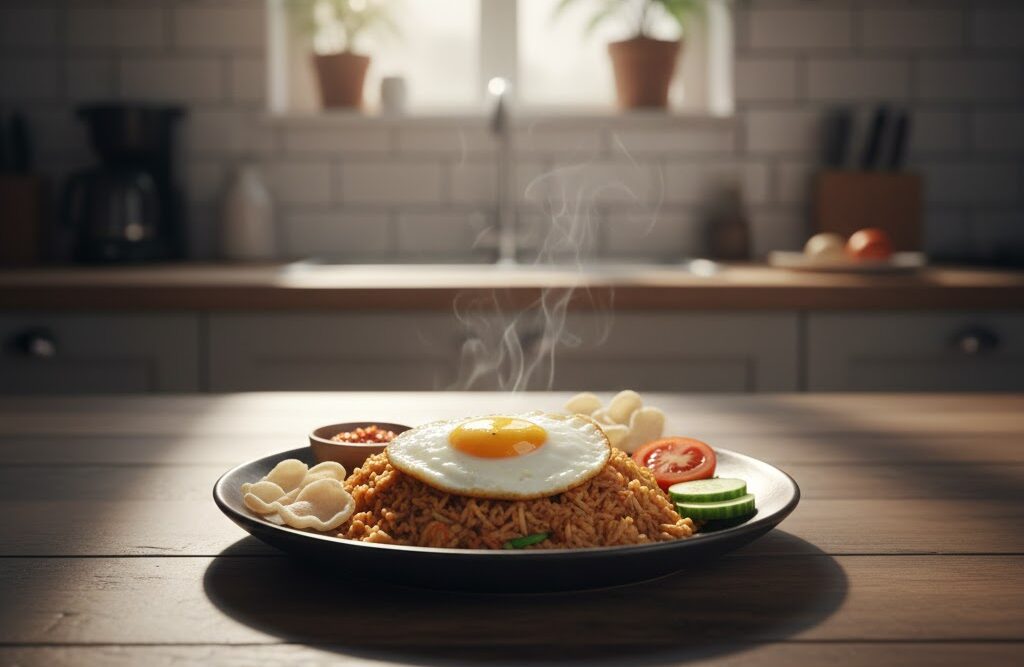Sarapan Nasi Goreng Ternyata Bisa Bikin Ngantuk!