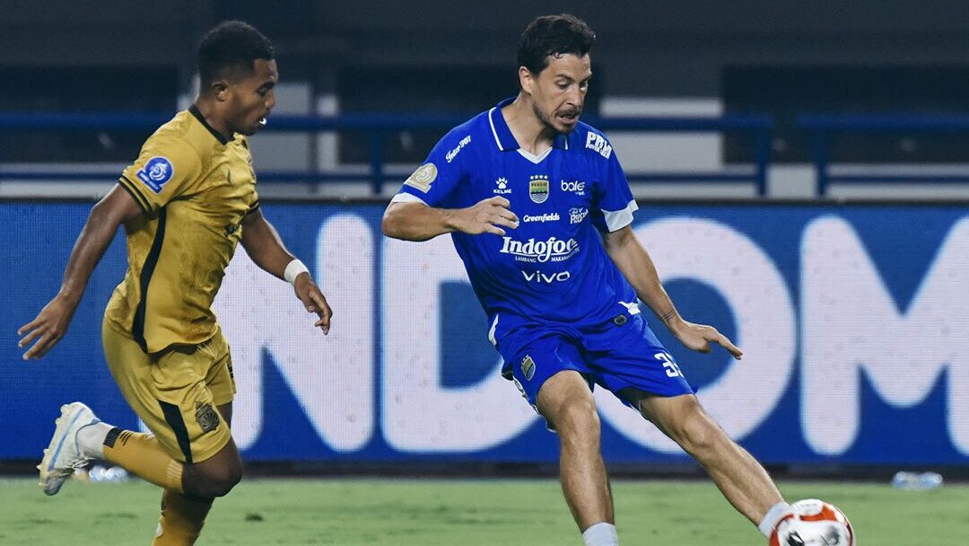 Hasil Persib vs Bhayangkara FC di Super League 2025/2026: Brace Ramon Tanque Bawa Maung Bandung Menang