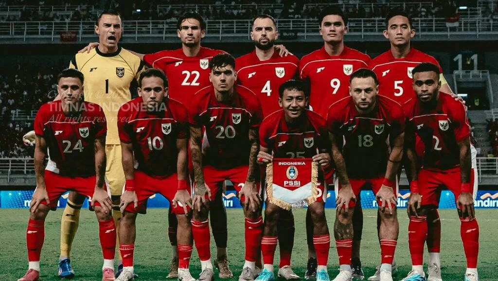 Update Ranking FIFA Desember 2025: Timnas Indonesia Peringkat 122, Thailand Pimpin ASEAN