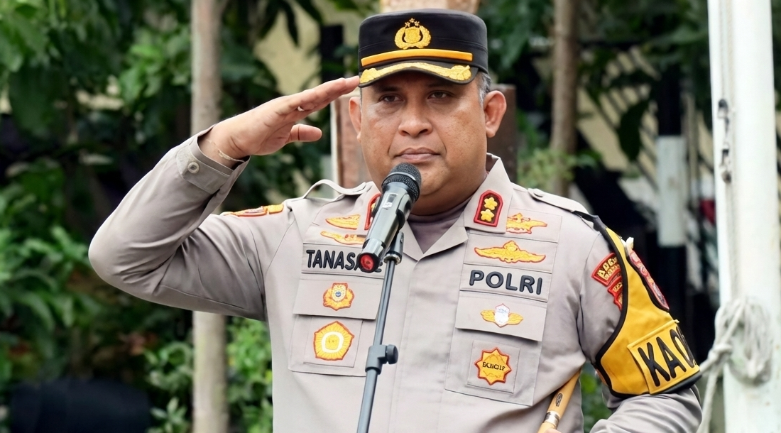 Kapolres Tuban Dicopot Buntut Skandal Potong Anggaran