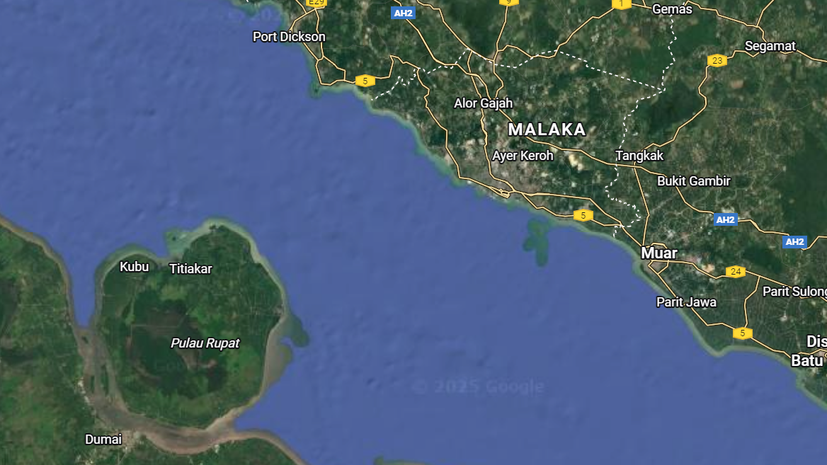 Megaproyek Jembatan Melaka-Indonesia: Panjang 47 KM, Jarak Tempuh Cuma 40 Menit!