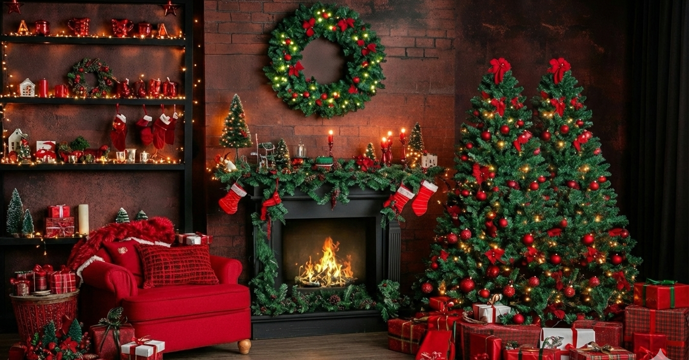 Tren Warna Dekorasi Natal 2025
