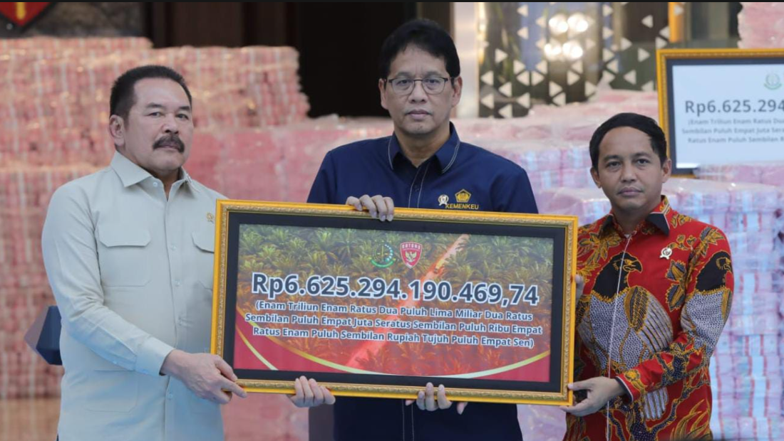 Negara "Panen" Aset! Satgas PKH Sita 893 Ribu Hektare Hutan dan Selamatkan Uang Rp6,6 Triliun