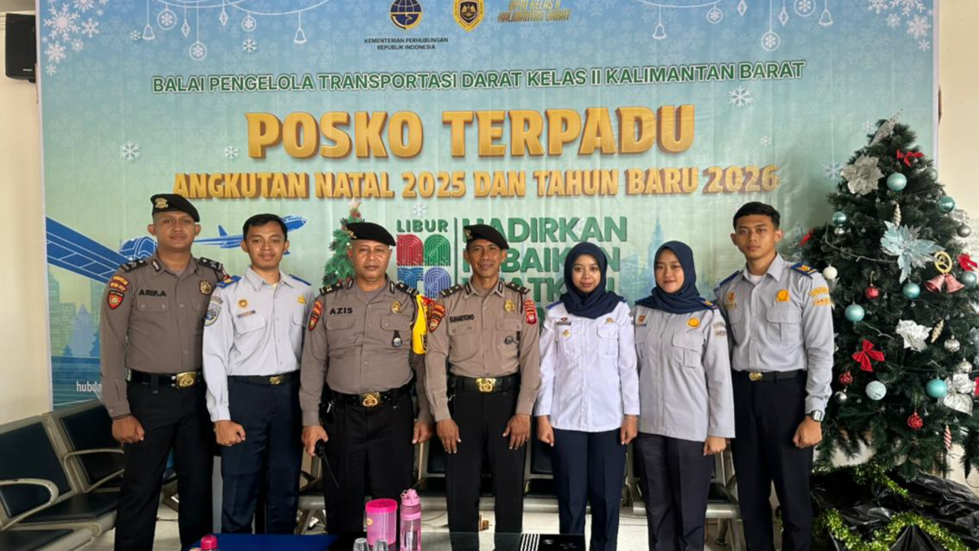 Antisipasi Lonjakan Penumpang, Polda Kalbar Perketat Penjagaan di Pintu Masuk Bandara hingga Pelabuhan