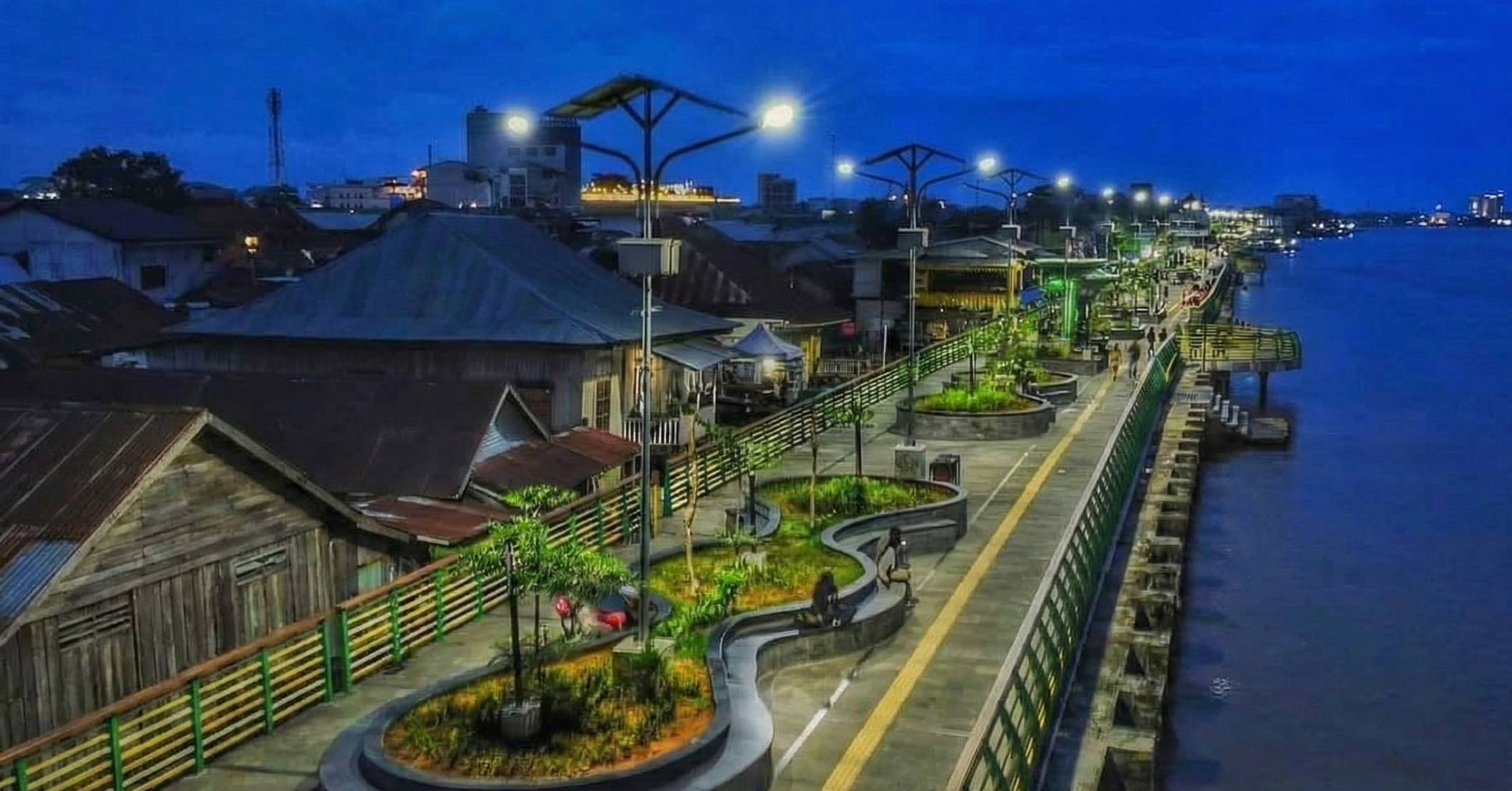 Menyusuri Keindahan Sungai Kapuas, Denyut Nadi Wisata Kota Pontianak