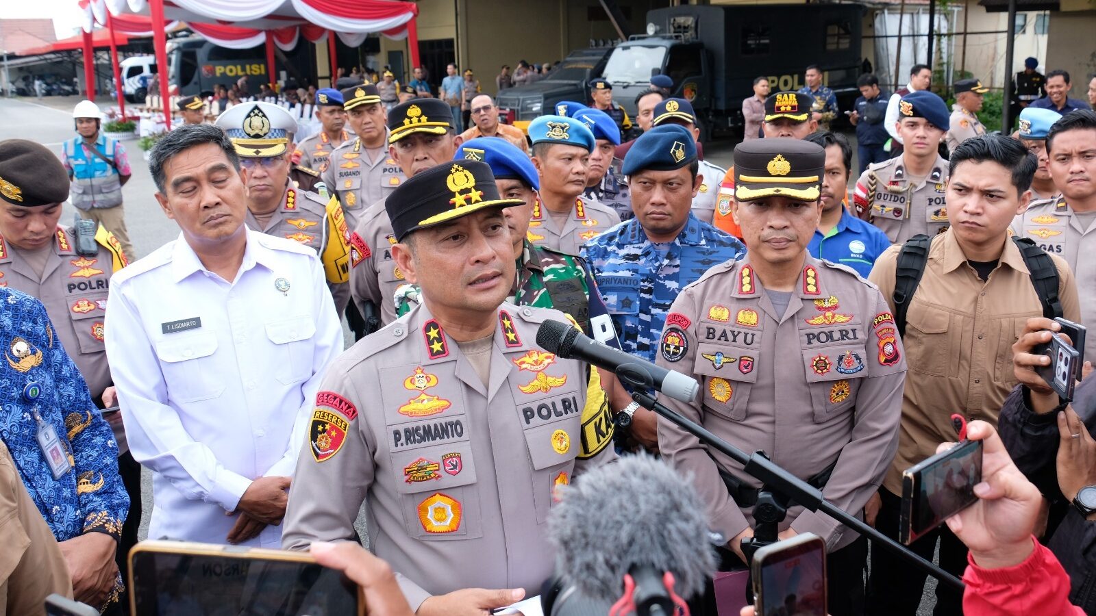 Polda Kalbar Tegaskan Larangan Pesta Kembang Api pada Malam Tahun Baru 2026