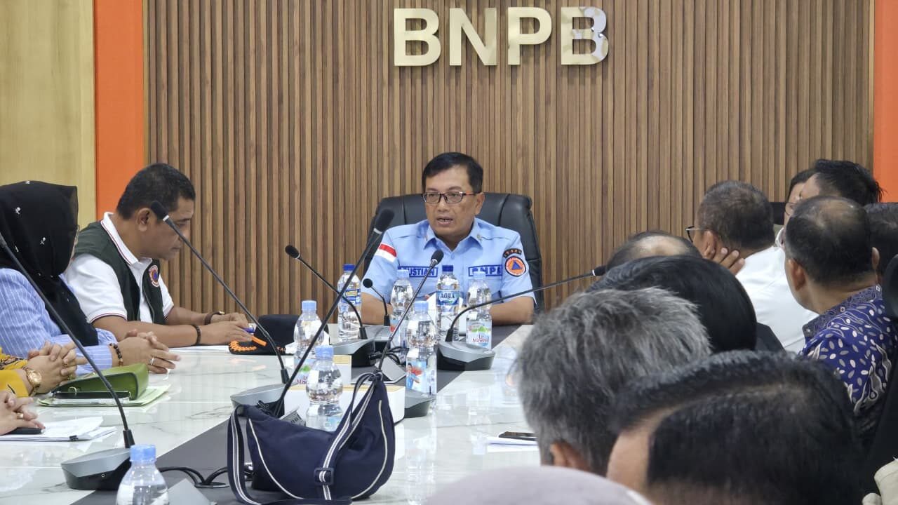 Percepat Pemulihan Pasca Banjir, BNPB Targetkan Dokumen R3P Sumbar Rampung Januari 2026