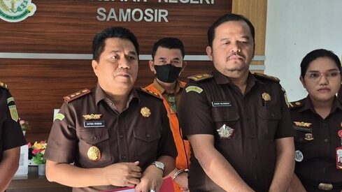 Kasus Korupsi Bantuan Bencana: Kadis Sosial Samosir Ditahan, Modus Potong Dana