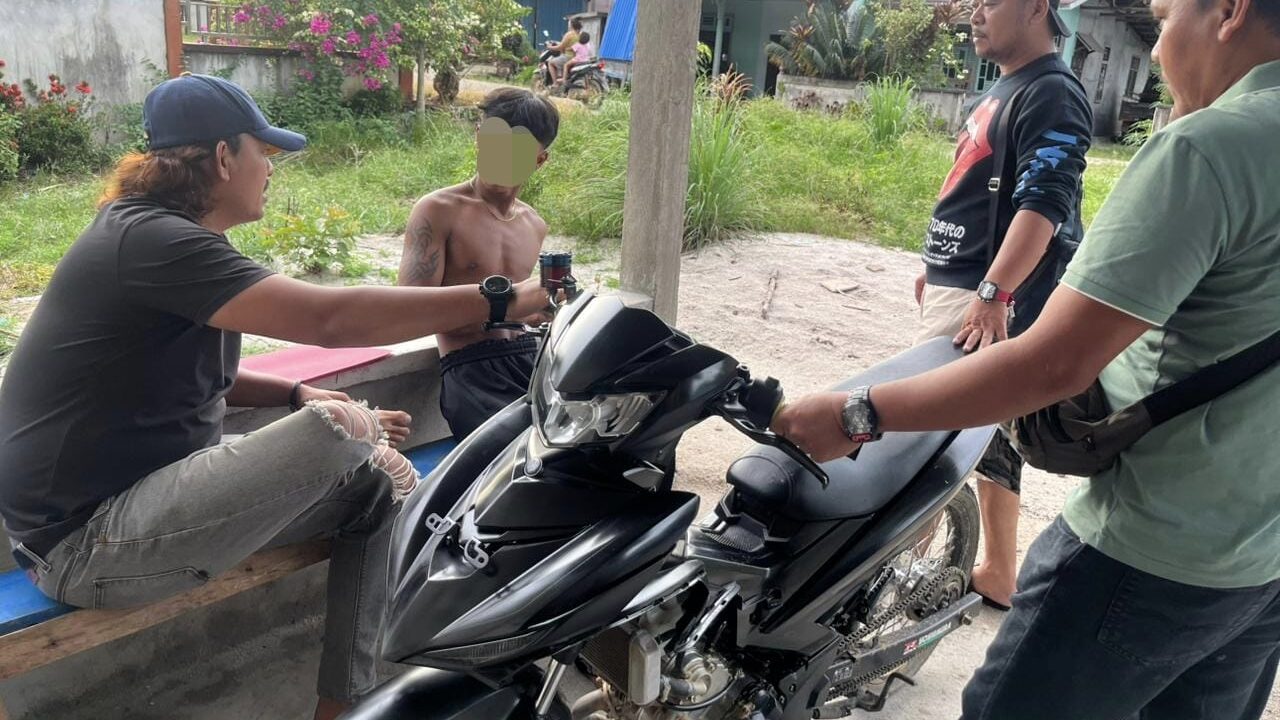 Pelaku Curanmor di Landak Ubah Warna Kendaraan untuk Kelabui Petugas