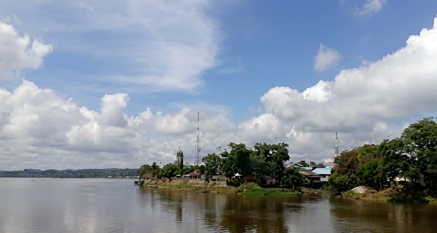 Menikmati Kesejukan Pancur Aji dan Kampung Sentana di Sanggau