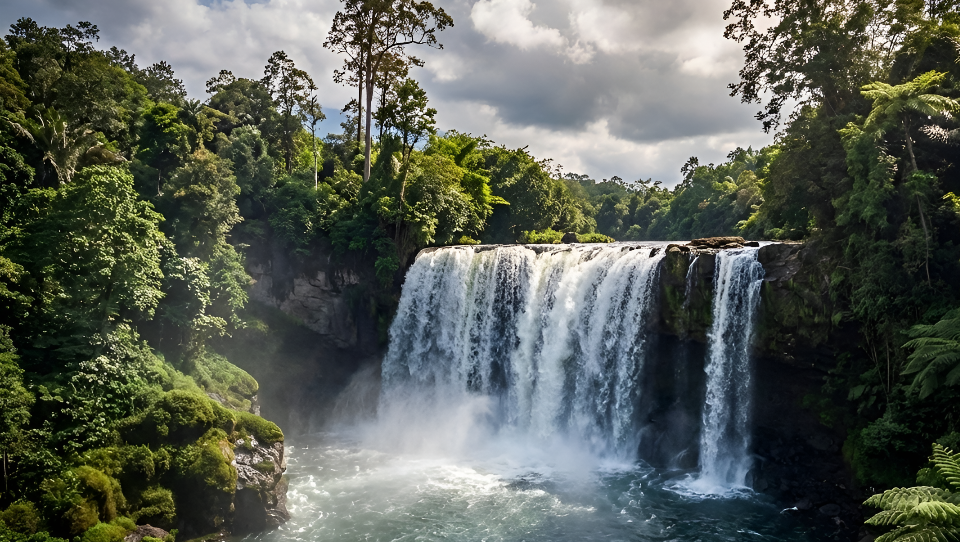 Petualangan Seru di Air Terjun Banegar dan Riam Dait Landak
