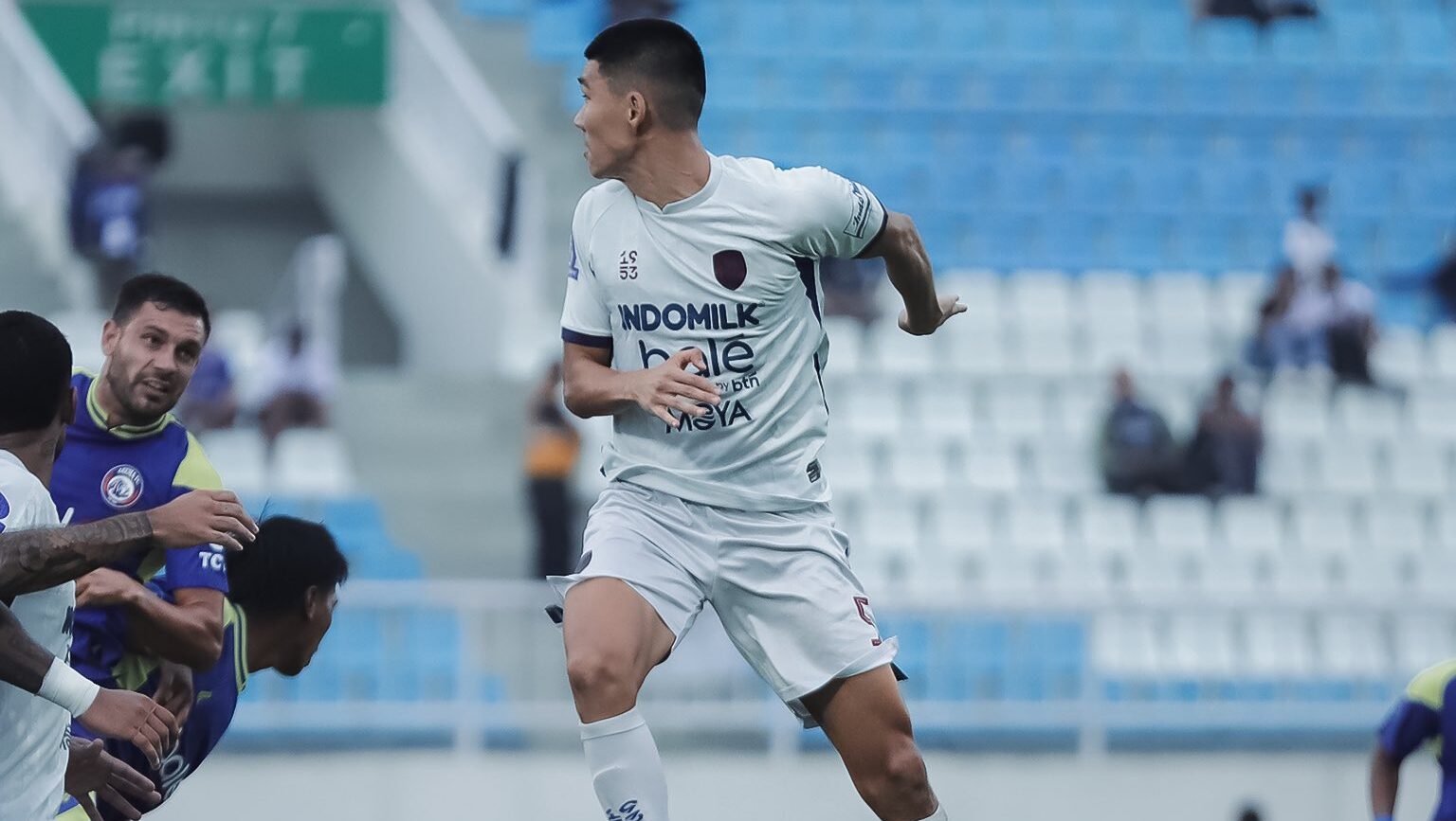 Hasil Super League: Persita Tangerang Bungkam Arema FC 1-0 Lewat Gol Telat Aleksa Andrejic
