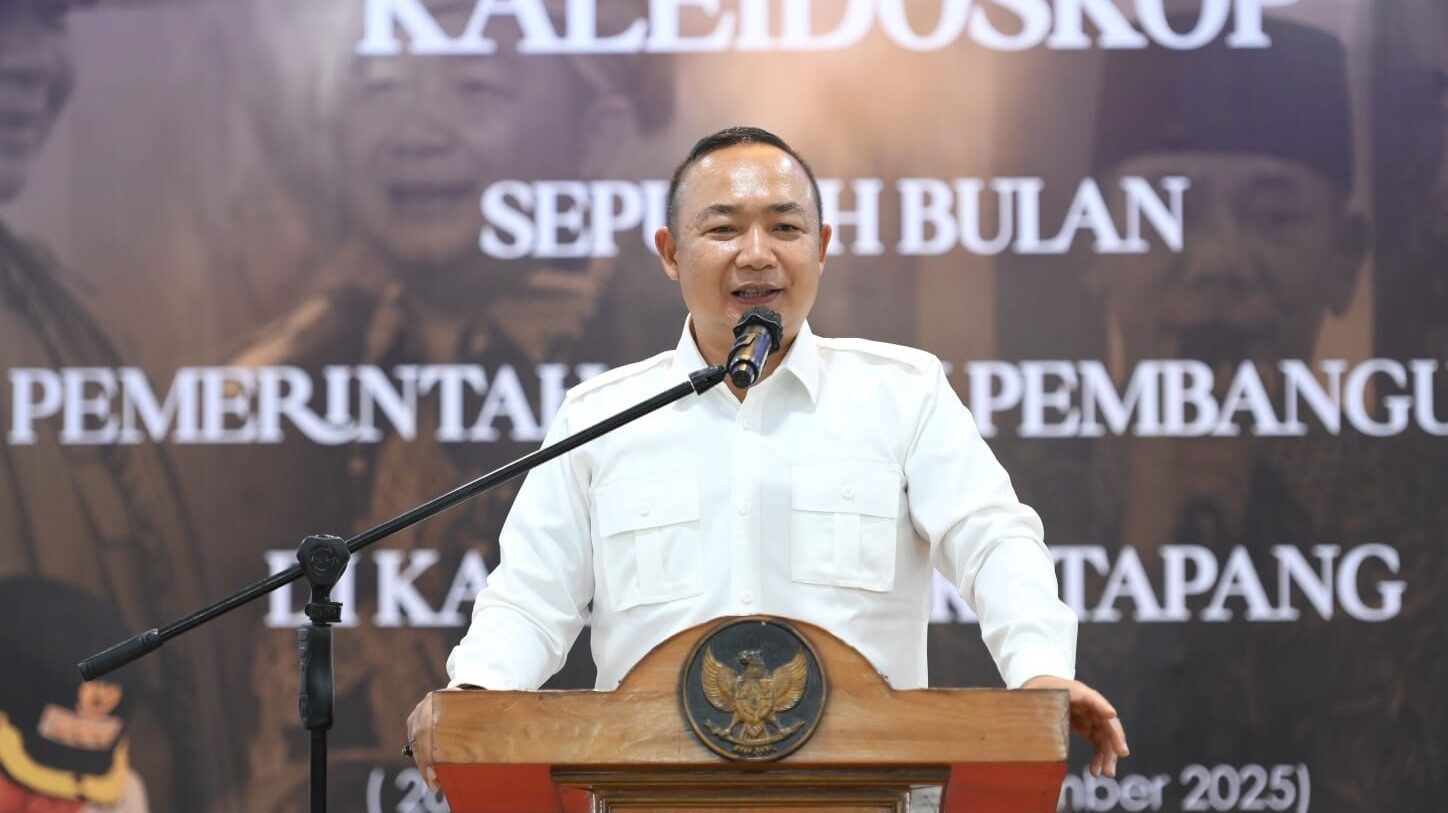 Refleksi 10 Bulan Memimpin, Alexander Wilyo: Ketapang Tak Boleh Mundur, Januari Siap Rombak Pejabat