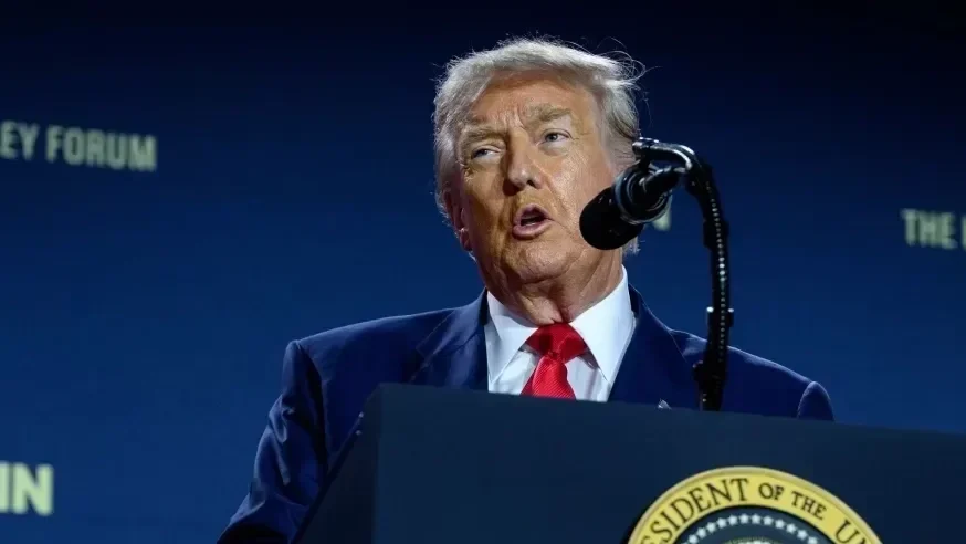 Donald Trump Klaim Jadi Presiden Sementara Venezuela
