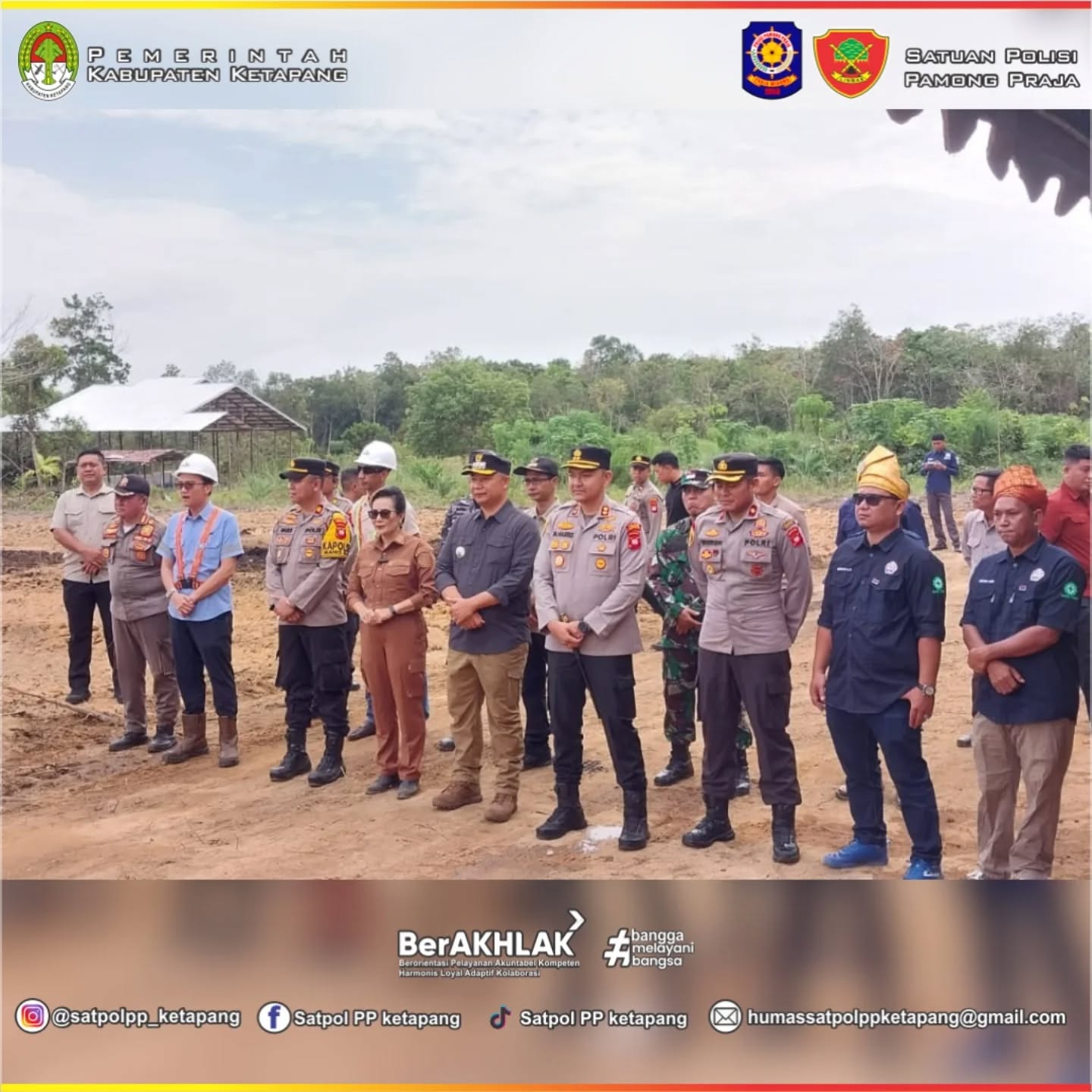 Dukung Program Asta Cita Presiden, Bupati Ketapang Pimpin Penanaman Jagung di Desa Ratu Elok
