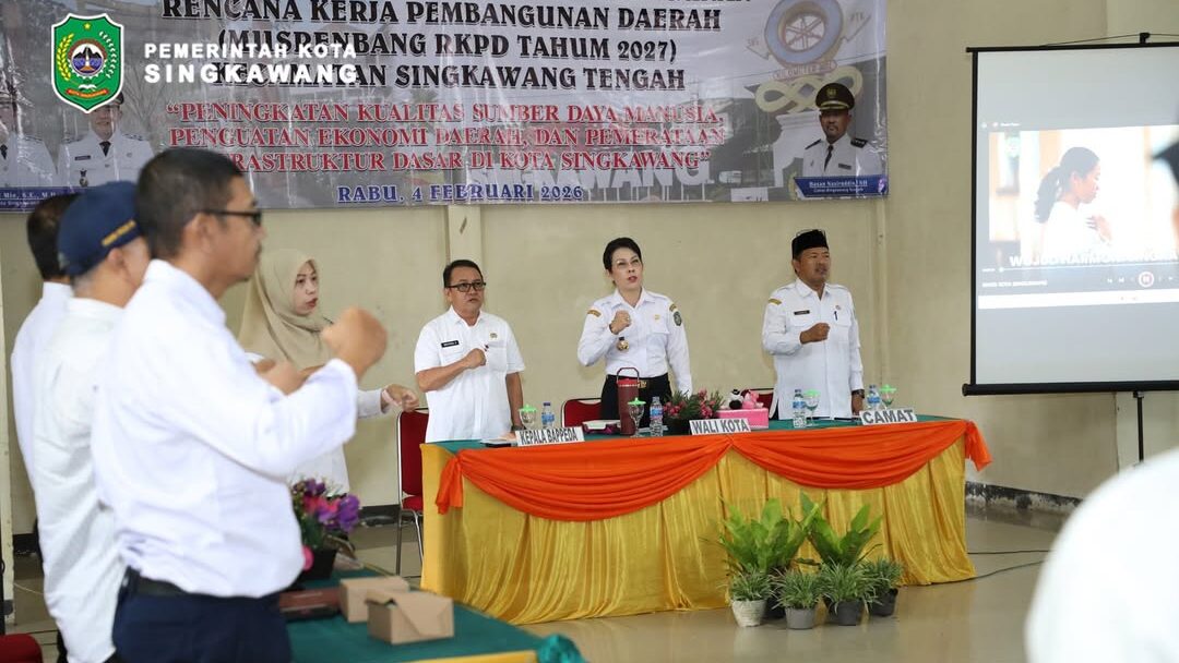 Buka Musrenbang Singkawang Tengah, Tjhai Chui Mie Tekankan Pemerataan Infrastruktur dan Penanganan Banjir