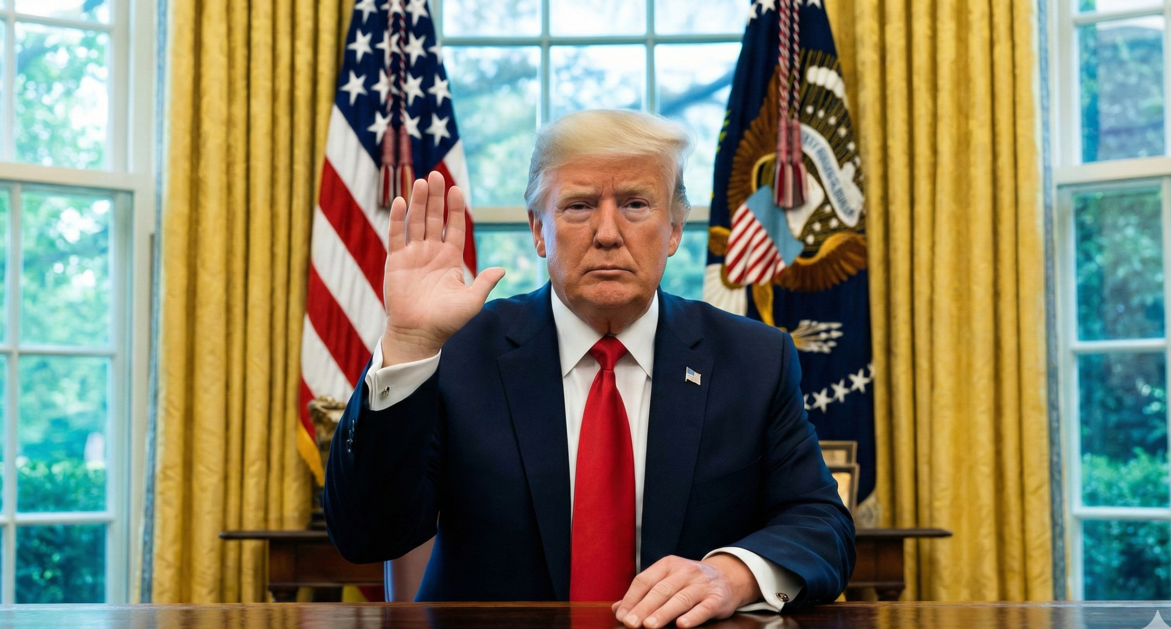 Dilarang Pakai Pangkalan Militer, Trump Ancam Putus Hubungan Dagang dengan Spanyol