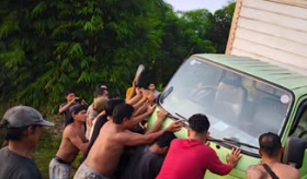Sopir Mengantuk Tabrak Pengendara Motor Hingga Tewas dalam Kecelakaan Maut di Nanga Mahap