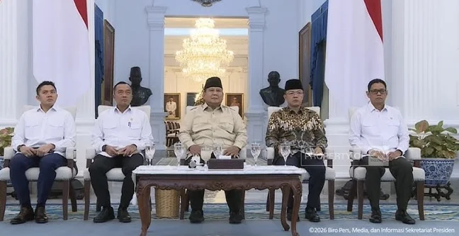 Presiden Prabowo Apresiasi Peresmian Proyek LNG Abadi Masela, Dinilai Jadi Tonggak Kemandirian Energi Nasional
