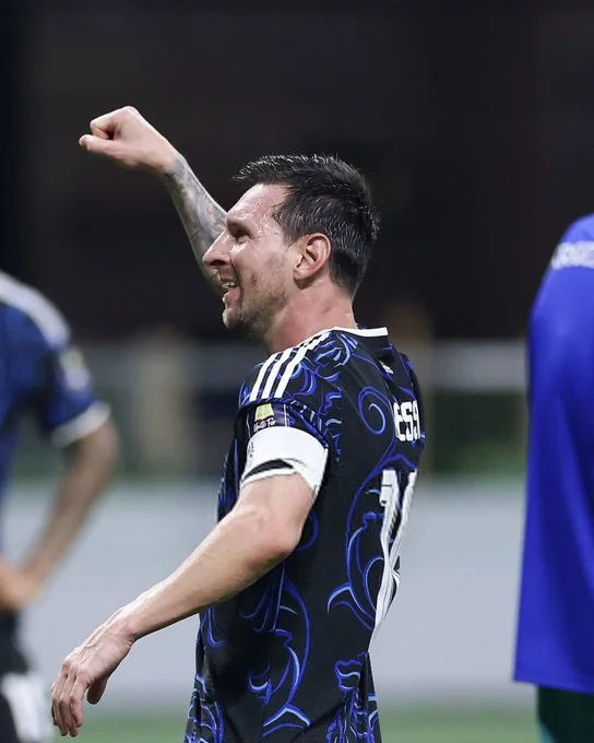 Messi: Tak Ada Orang Argentina yang Mau Kalah dari Inggris