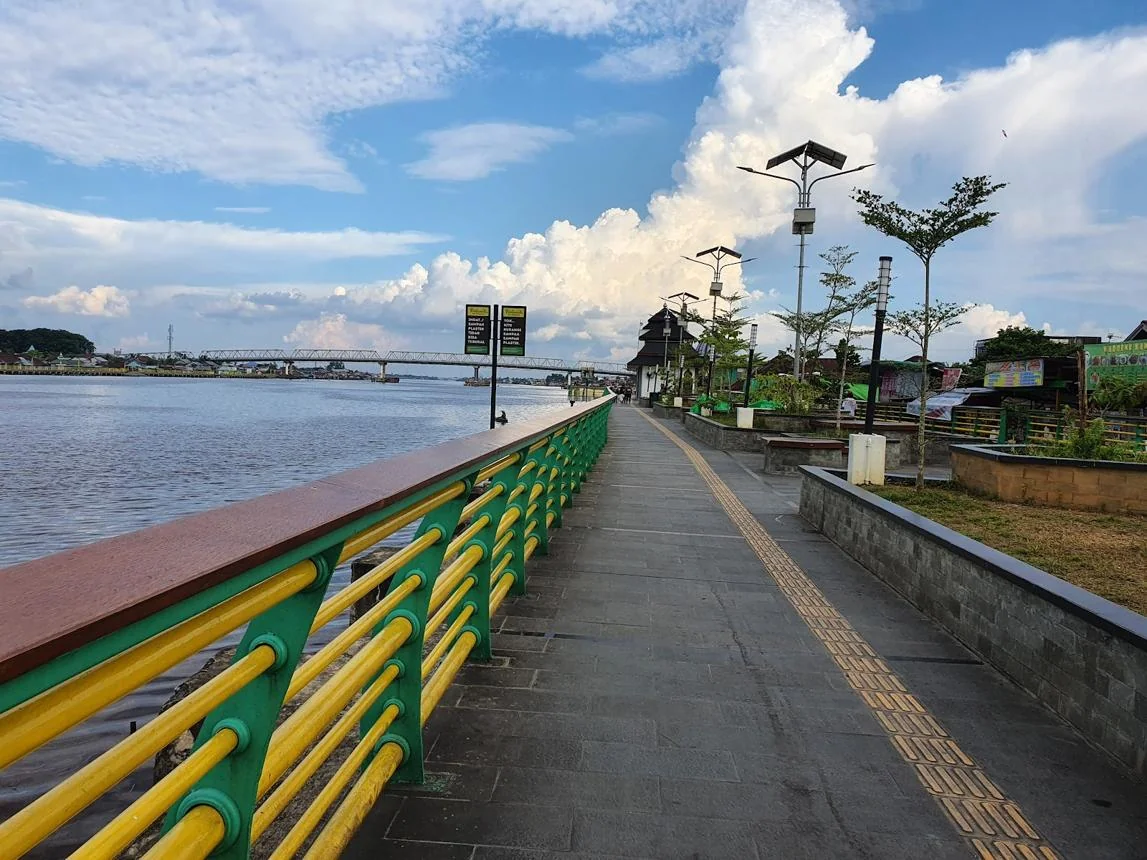 7 Tempat Favorit Warga Pontianak Berolahraga Gratis, Cocok untuk Jogging hingga Senam