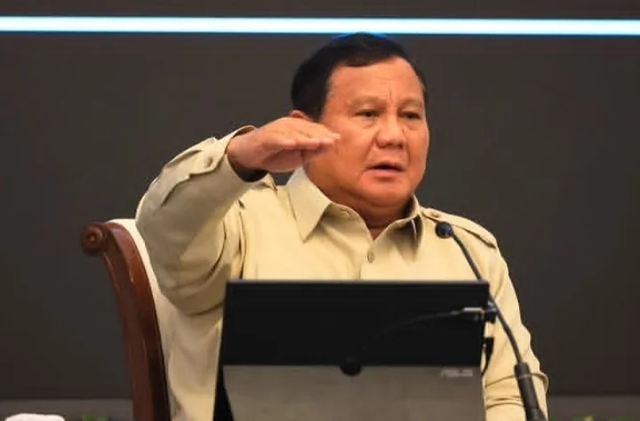 Presiden Prabowo Kobarkan Tekad Berantas Tambang dan Dagang Ilegal