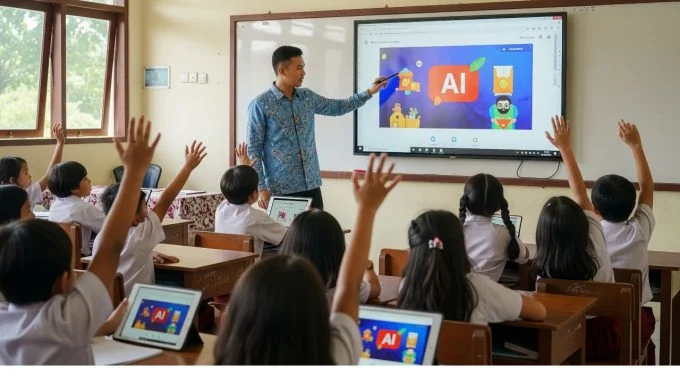 AI Masuk Dunia Pendidikan, Peluang Besar Tingkatkan Pembelajaran Namun Tetap Perlu Pengawasan